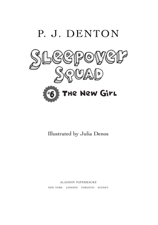 Cover image: The New Girl 9781416959328