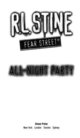 Cover image: All-Night Party 9781416903215