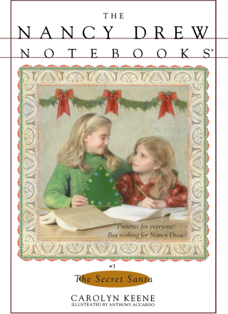Cover image: The Secret Santa 9780671879471