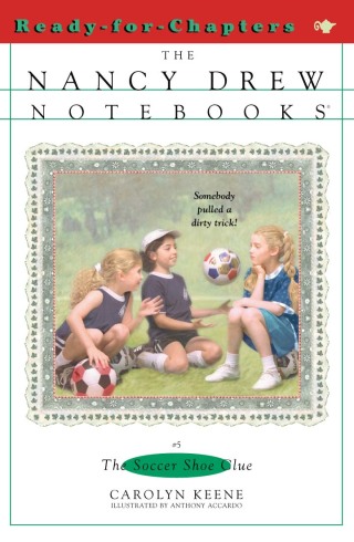 Cover image: The Soccer Shoe Clue 9780671879495