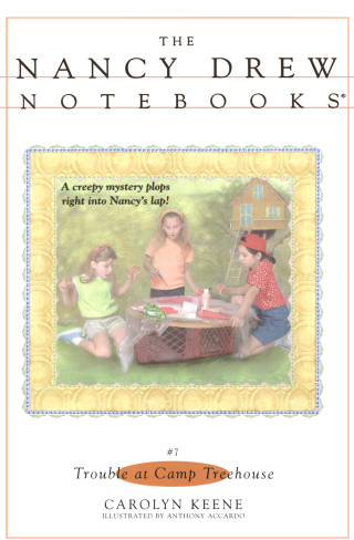 Cover image: Trouble at Camp Treehouse 9780671879518