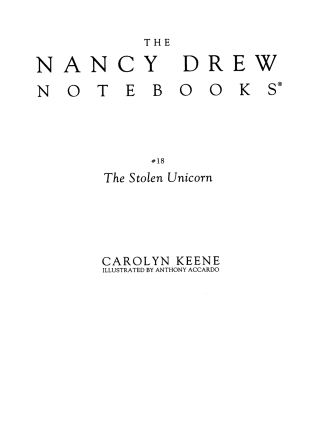 Cover image: The Stolen Unicorn 9780671568627