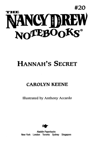Cover image: Hannah's Secret 9780671568641
