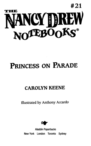 Cover image: Princess on Parade 9780671008154