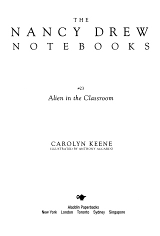 Cover image: Alien in the Classroom 9780671008185