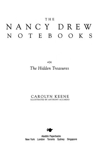 Cover image: The Hidden Treasures 9780671008192