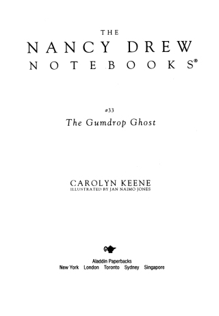 Cover image: The Gumdrop Ghost 9780671037093