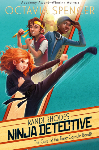 Cover image: The Case of the Time-Capsule Bandit 9781442476820