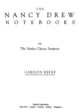 Cover image: The Stinky Cheese Surprise 9780689856945