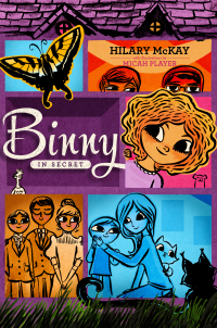 Cover image: Binny in Secret 9781442482791