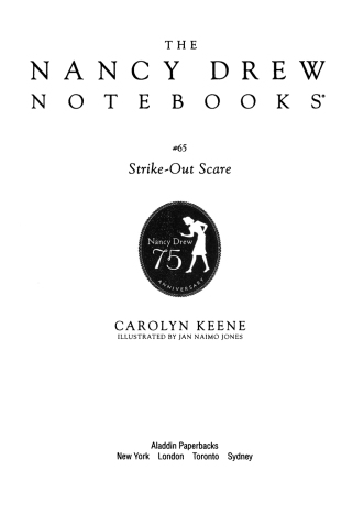 Cover image: Strike-Out Scare 9781416900733