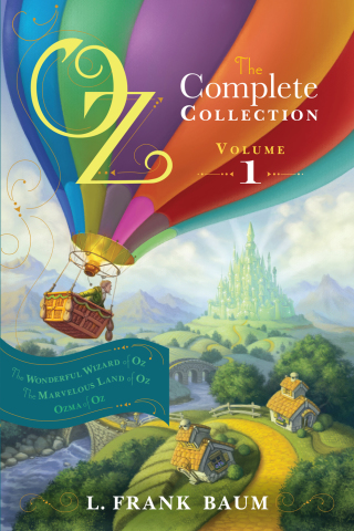 Cover image: Oz, the Complete Collection, Volume 1 9781442485471