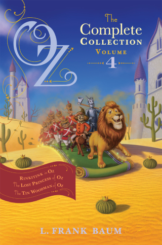 Cover image: Oz, the Complete Collection, Volume 4 9781442485501