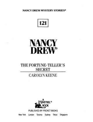 Cover image: The Fortune-teller's Secret 9780671872045.0