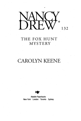 Cover image: The Fox Hunt Mystery 9780671505103