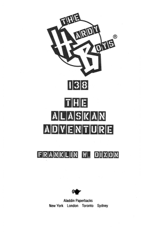 Cover image: The Alaskan Adventure 9780671505240