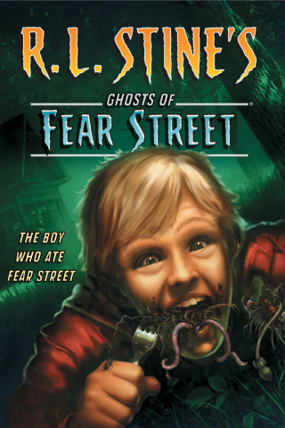 Cover image: The Boy Who Ate Fear Street 9781442417199