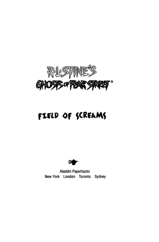 Cover image: Field of Screams 9780671008512