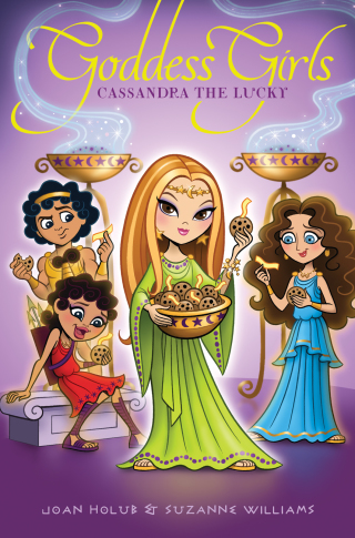 Cover image: Cassandra the Lucky 9781442488175