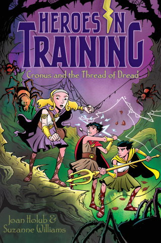 Cover image: Cronus and the Threads of Dread 9781442488519
