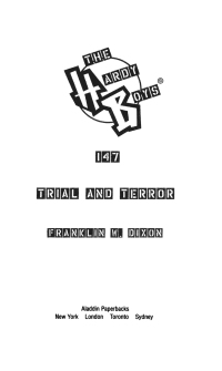 Cover image: Trial and Terror 9780671000592