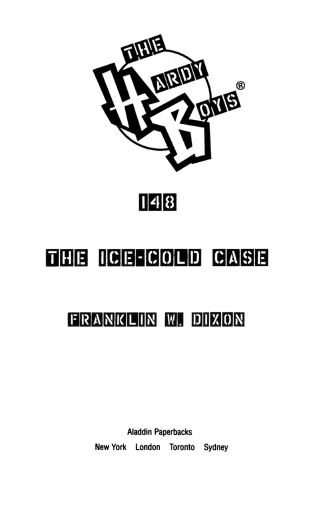 Cover image: The Ice-cold Case 9780671001223