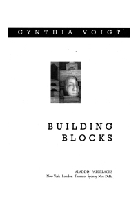 Cover image: Building Blocks 9780689851056