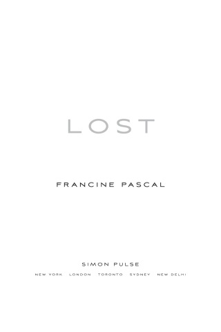 Cover image: Lost 9780689855511