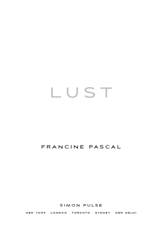 Cover image: Lust 9780689857669