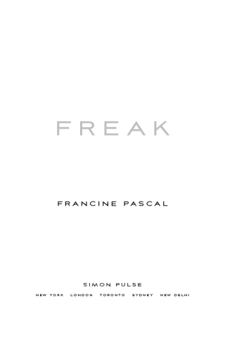 Cover image: Freak 9780689857676