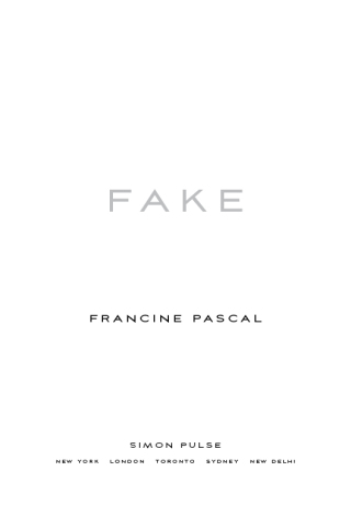 Cover image: Fake 9780689869174