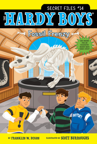 Cover image: Fossil Frenzy 9781442490437