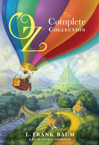 Cover image: Oz, the Complete Collection 9781442489028