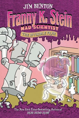 Cover image: The Invisible Fran 9780689862977