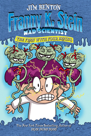 Cover image: The Fran with Four Brains 9781416902324