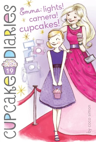 Cover image: Emma: Lights! Camera! Cupcakes! 9781442499300