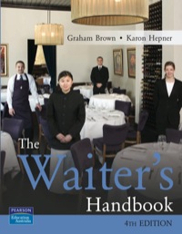 Cover image: The Waiter's Handbook 4th edition 9780733993473