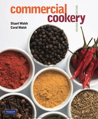 Cover image: Commercial Cookery 2nd edition 9781442525450
