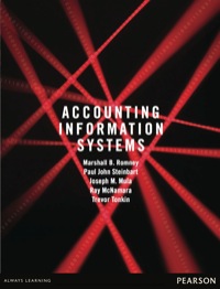 Cover image: Accounting Information Systems, Australasian Edition 1st edition 9781442542594