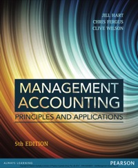 Cover image: Management Accounting: Principles & Applications 5th edition 9781442549074
