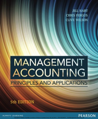 Imagen de portada: Management Accounting: Principles & Applications 5th edition 9781442549074