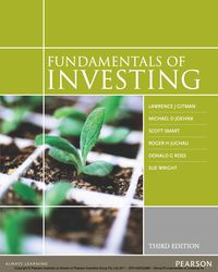 Cover image: Fundamentals of Investing 3rd edition 9781442532885