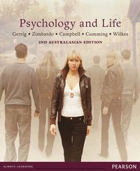 Cover image: Psychology and Life 2nd edition 9781442539815