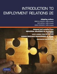 Cover image: Introduction to Employment Relations  (Custom Edition) 2nd edition 9781442525481