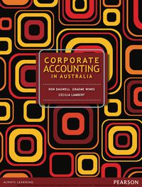 Cover image: Corporate Accounting in Australia 1st edition 9781442527164