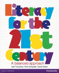 Cover image: Literacy for the 21st Century, A Balanced Approach 1st edition 9781442532700