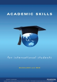Cover image: Academic Skills for International Students 1st edition 9781442562844