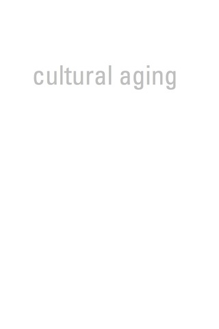 Cover image: Cultural Aging 1st edition 9781551115771