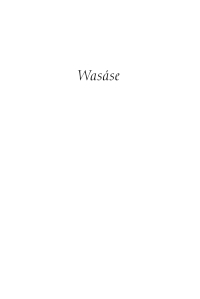 Cover image: Wasáse 1st edition 9781551116372