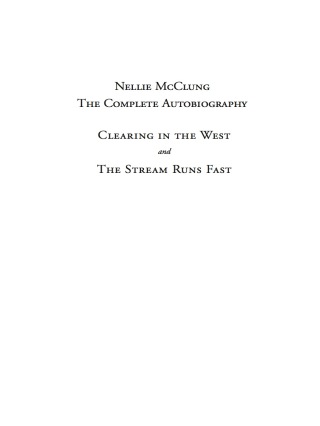 Cover image: Nellie McClung 1st edition 9781551115726